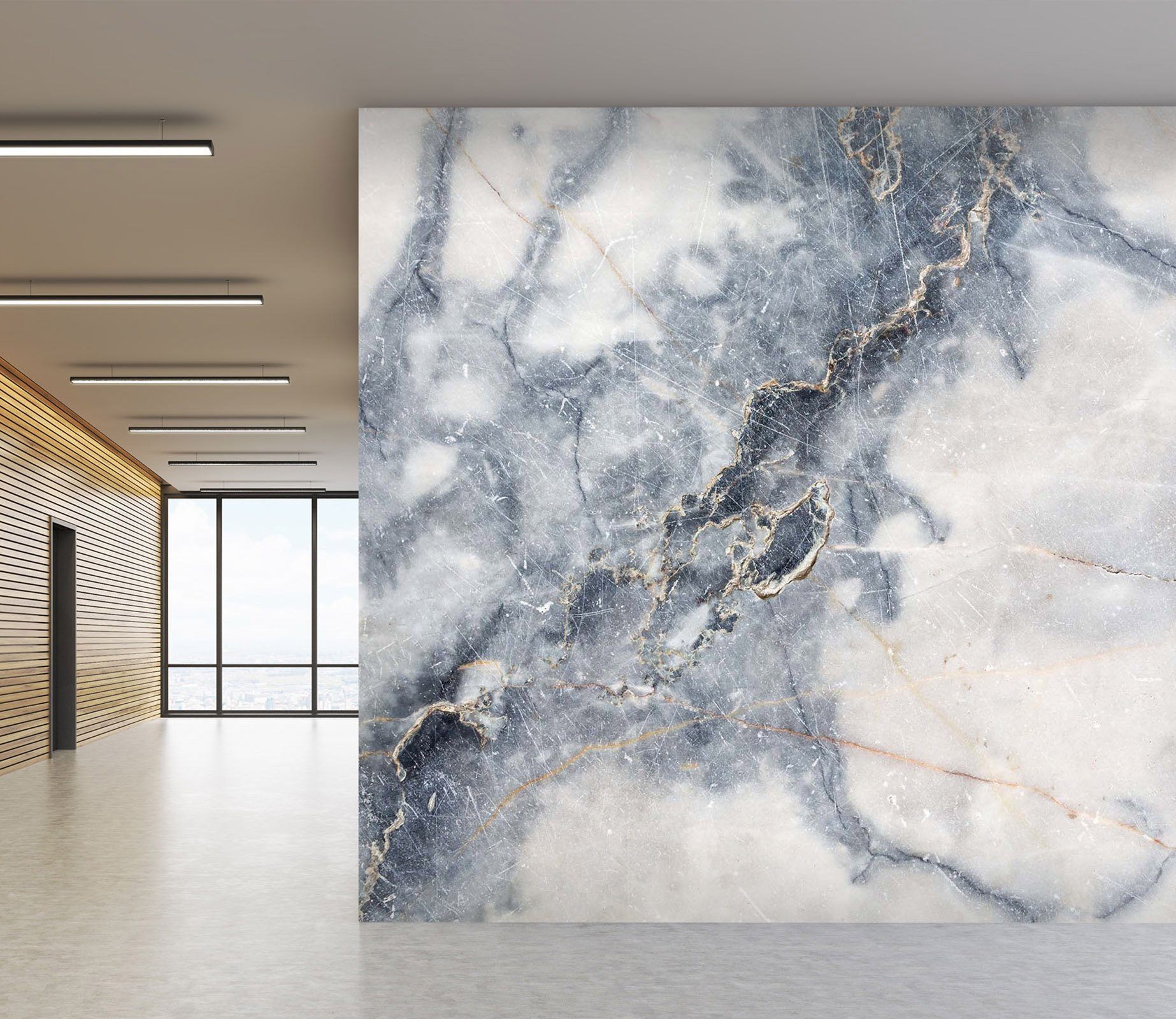 3D Blue and gray marble 20 Wall Murals Wallpaper AJ Wallpaper 