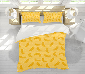 3D Yellow Feather Pattern 109112 Kashmira Jayaprakash Bedding Bed Pillowcases Quilt