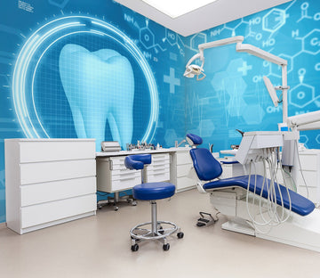 3D Dental Examination 035 Wall Murals Wallpaper AJ Wallpaper 2 