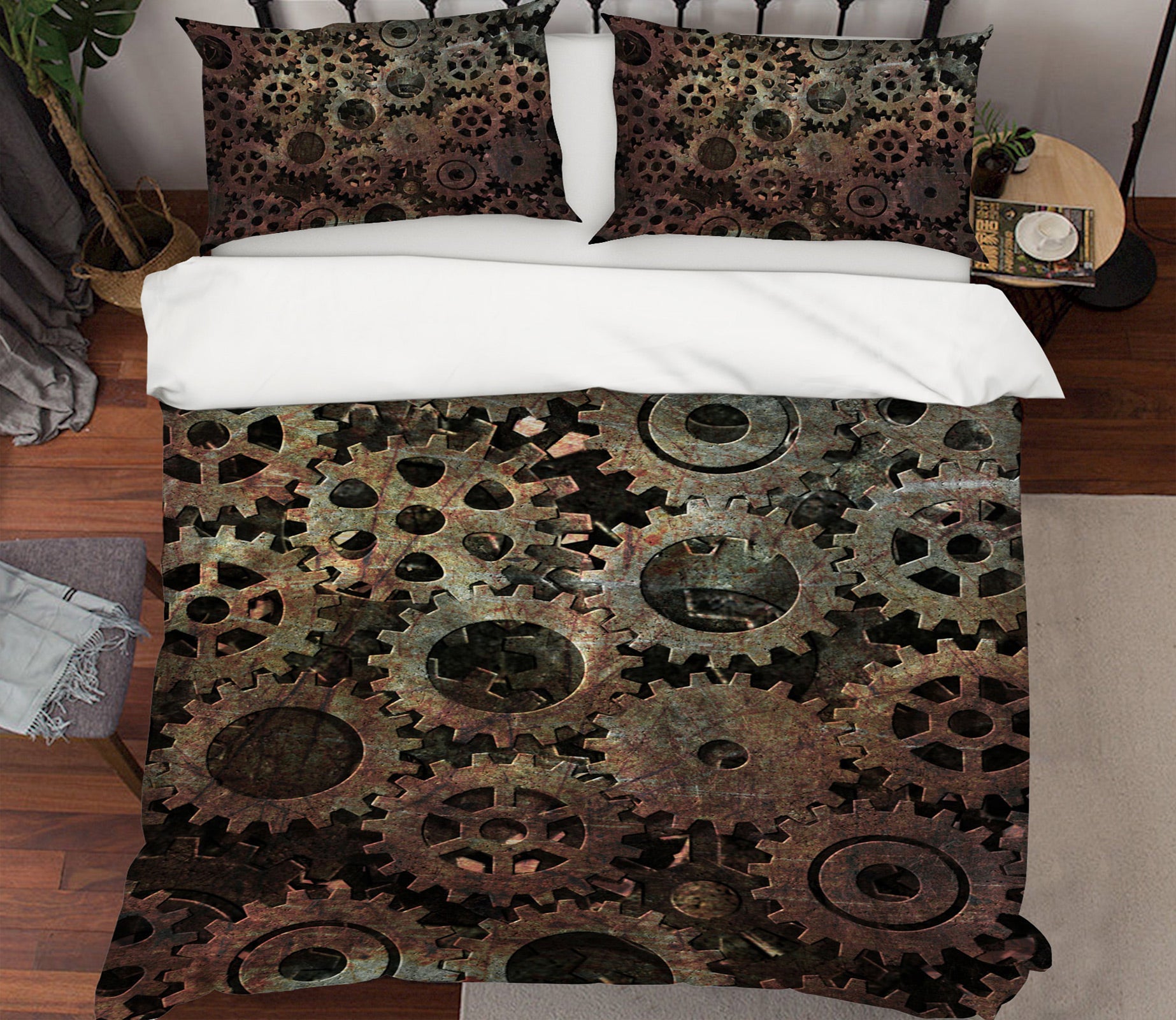 3D Gear 14197 Bed Pillowcases Quilt