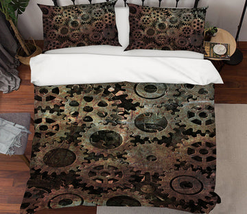 3D Gear 14197 Bed Pillowcases Quilt