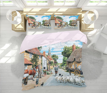 3D The Village Farrier 2073 Trevor Mitchell bedding Bed Pillowcases Quilt Quiet Covers AJ Creativity Home 