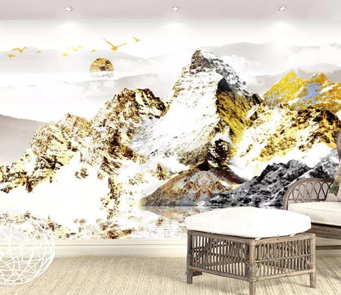 3D Golden Valley 1558 Wall Murals Wallpaper AJ Wallpaper 2 