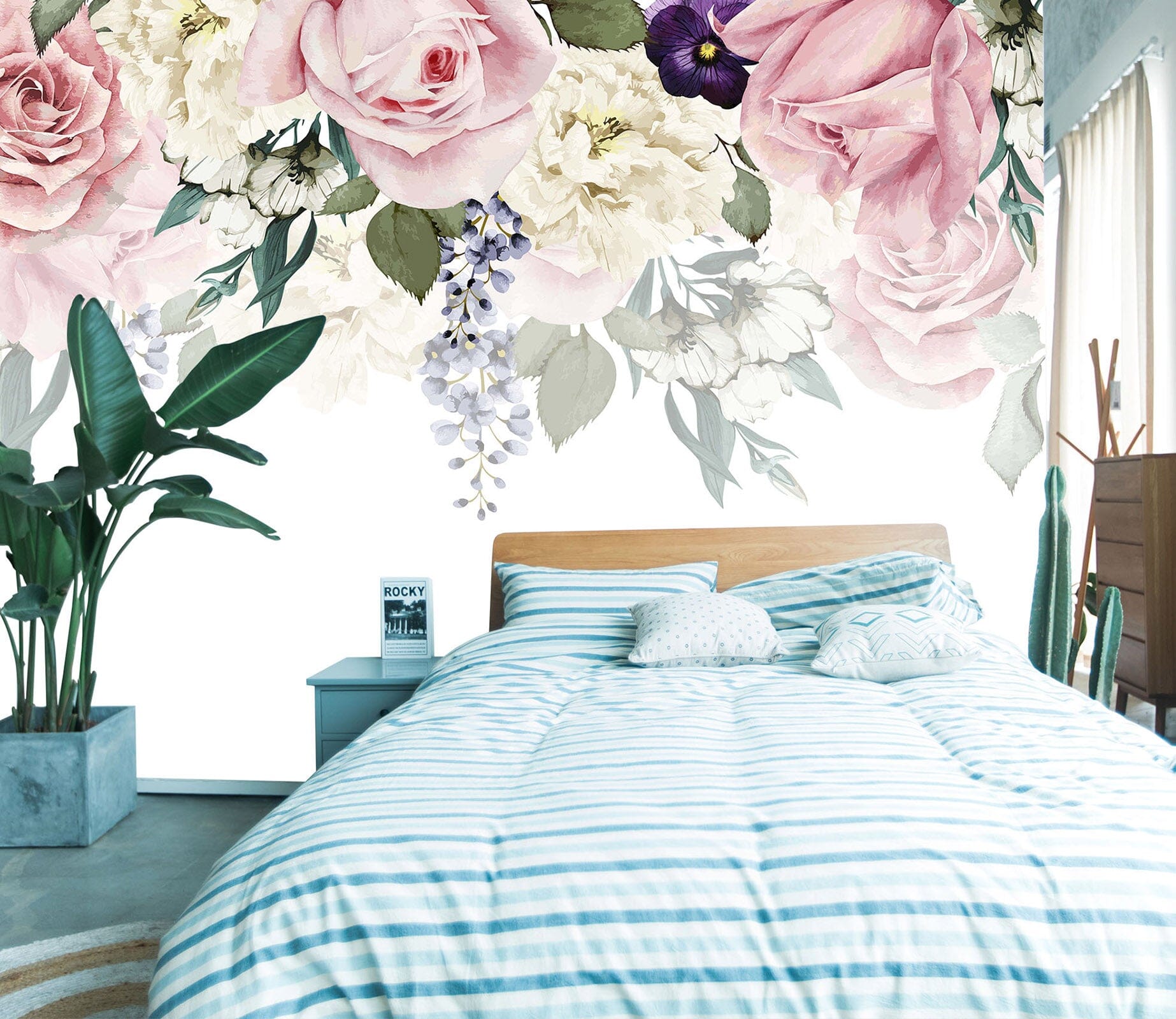 3D Small Fresh Flower 158 Wall Murals Wallpaper AJ Wallpaper 2 