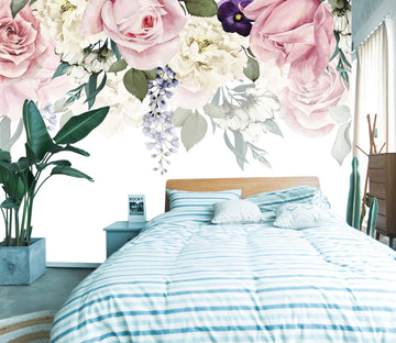 3D Small Fresh Flower 158 Wall Murals Wallpaper AJ Wallpaper 2 