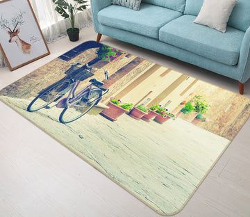 3D Street Bike 67189 Vehicle Non Slip Rug Mat
