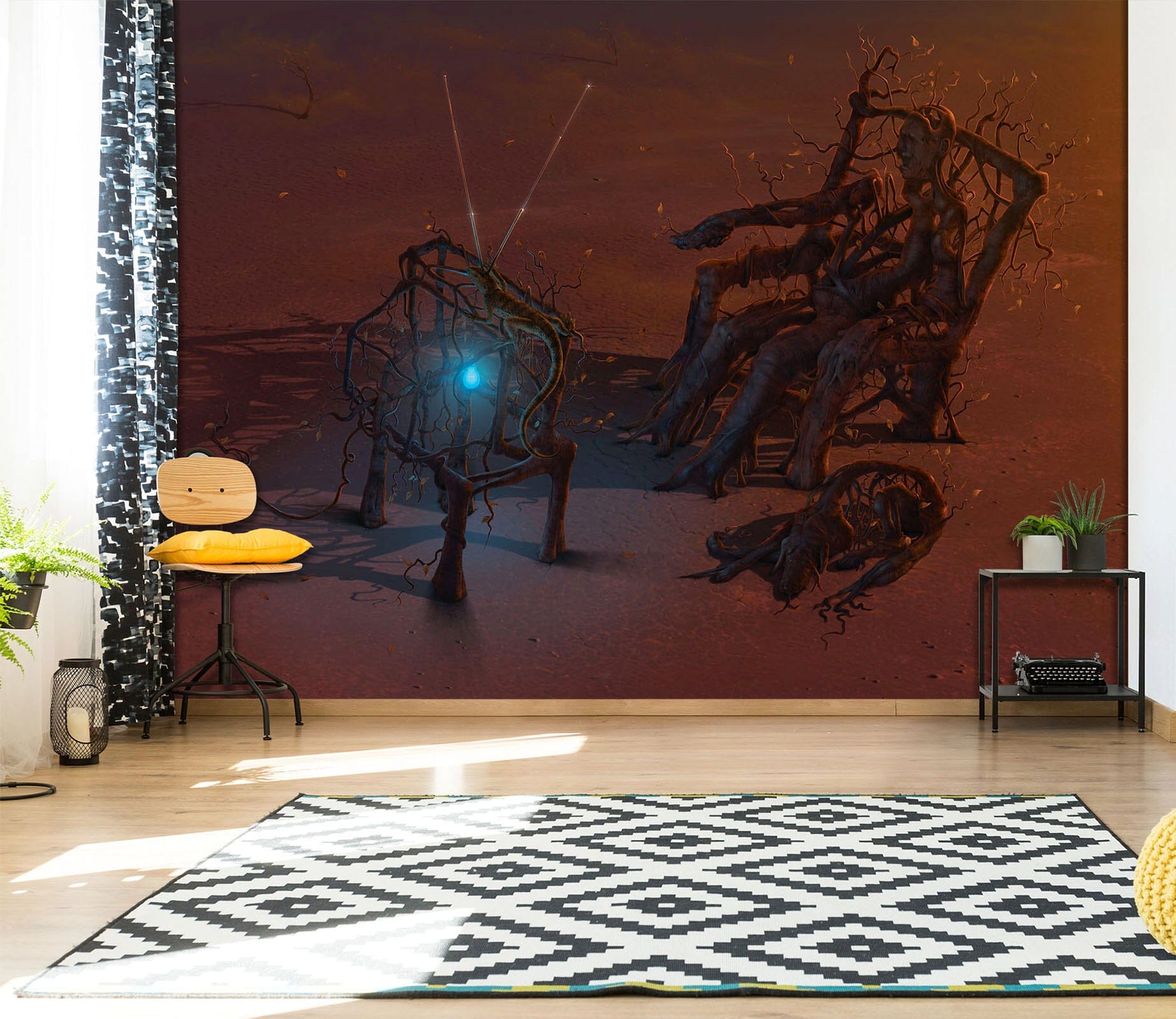 3D Remote 1541 Wall Murals Exclusive Designer Vincent Wallpaper AJ Wallpaper 2 