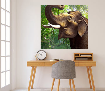 3D Indian Elephant 85159 Jerry LoFaro Wall Sticker