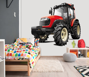 3D Tractor Head 0026 Vehicles Wallpaper AJ Wallpaper 