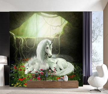 3D Prairie Horse 1614 Wall Murals Wallpaper AJ Wallpaper 2 