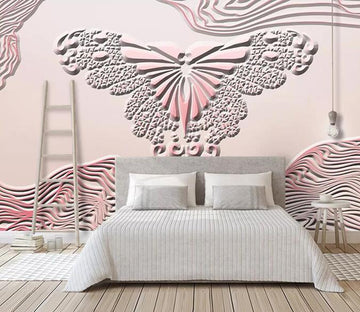 3D Butterfly 2007 Wall Murals Wallpaper AJ Wallpaper 2 