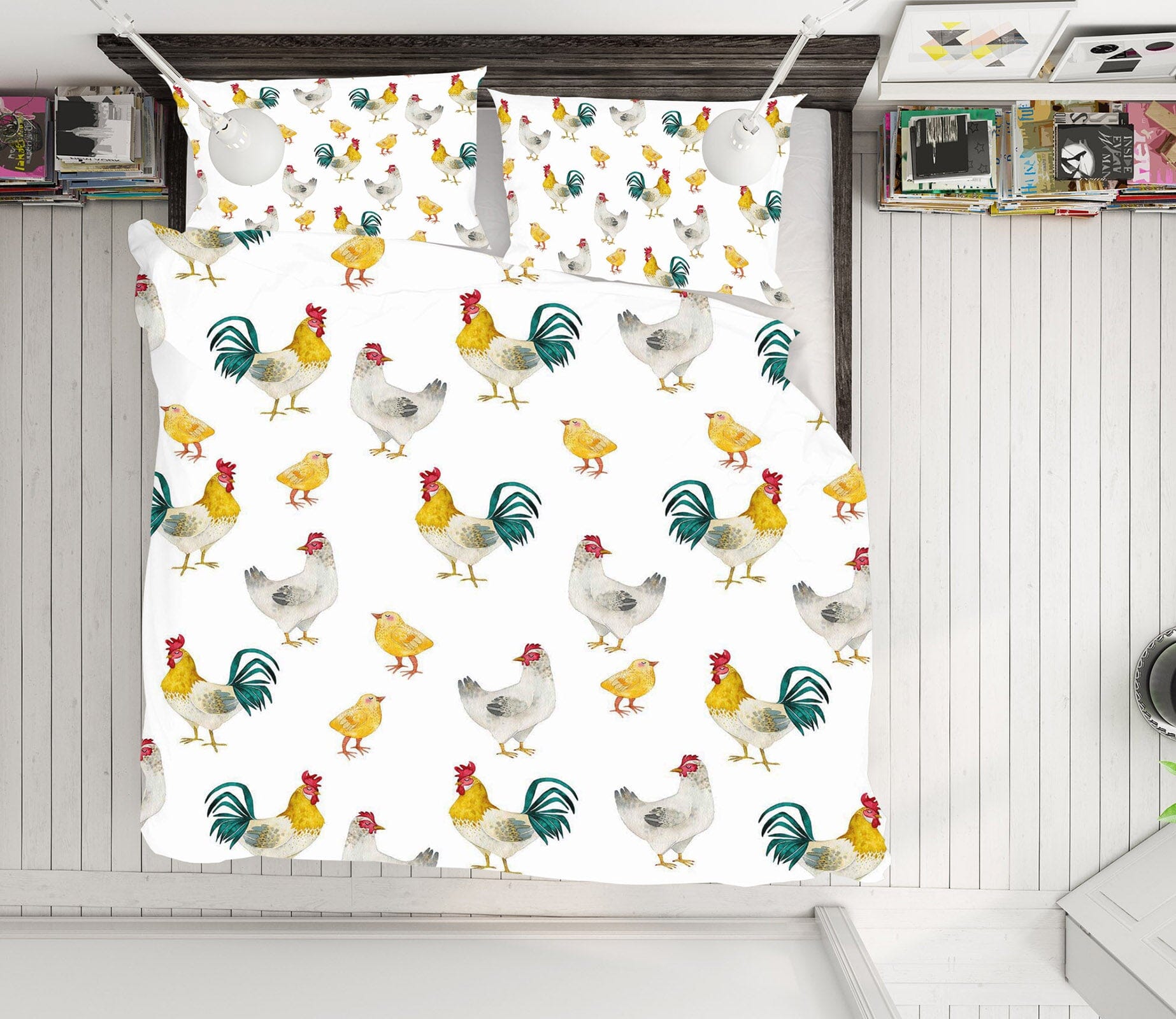 3D Big Cock 205 Uta Naumann Bedding Bed Pillowcases Quilt Quiet Covers AJ Creativity Home 