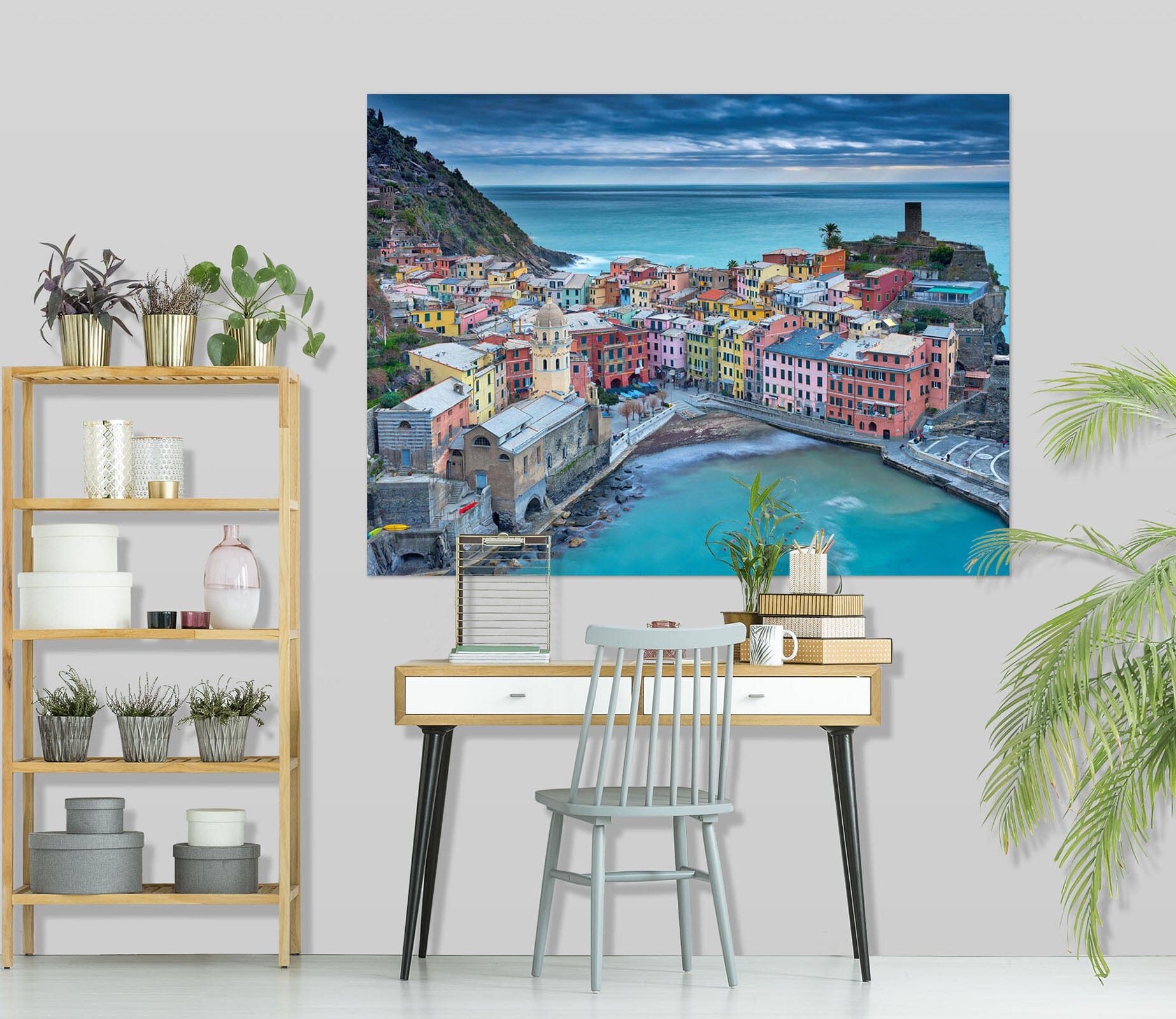 3D Water City 146 Marco Carmassi Wall Sticker Wallpaper AJ Wallpaper 2 