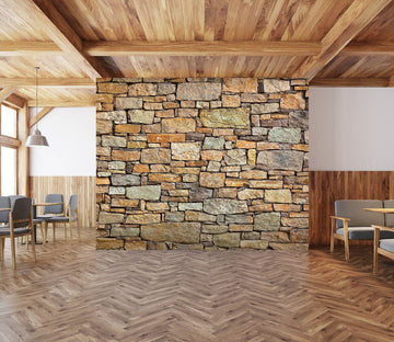 3D Stones Stacked 1931 Wall Murals Wallpaper AJ Wallpaper 2 