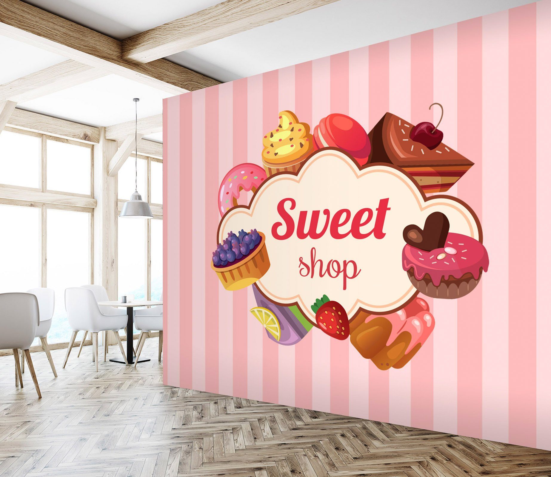 3D Blueberry Cake Ice Cream 24 Wallpaper AJ Wallpaper 2 