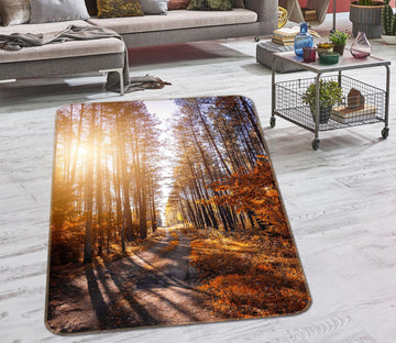 3D Forest Street 65164 Non Slip Rug Mat