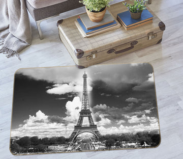 3D Eiffel Tower 32085 Non Slip Rug Mat