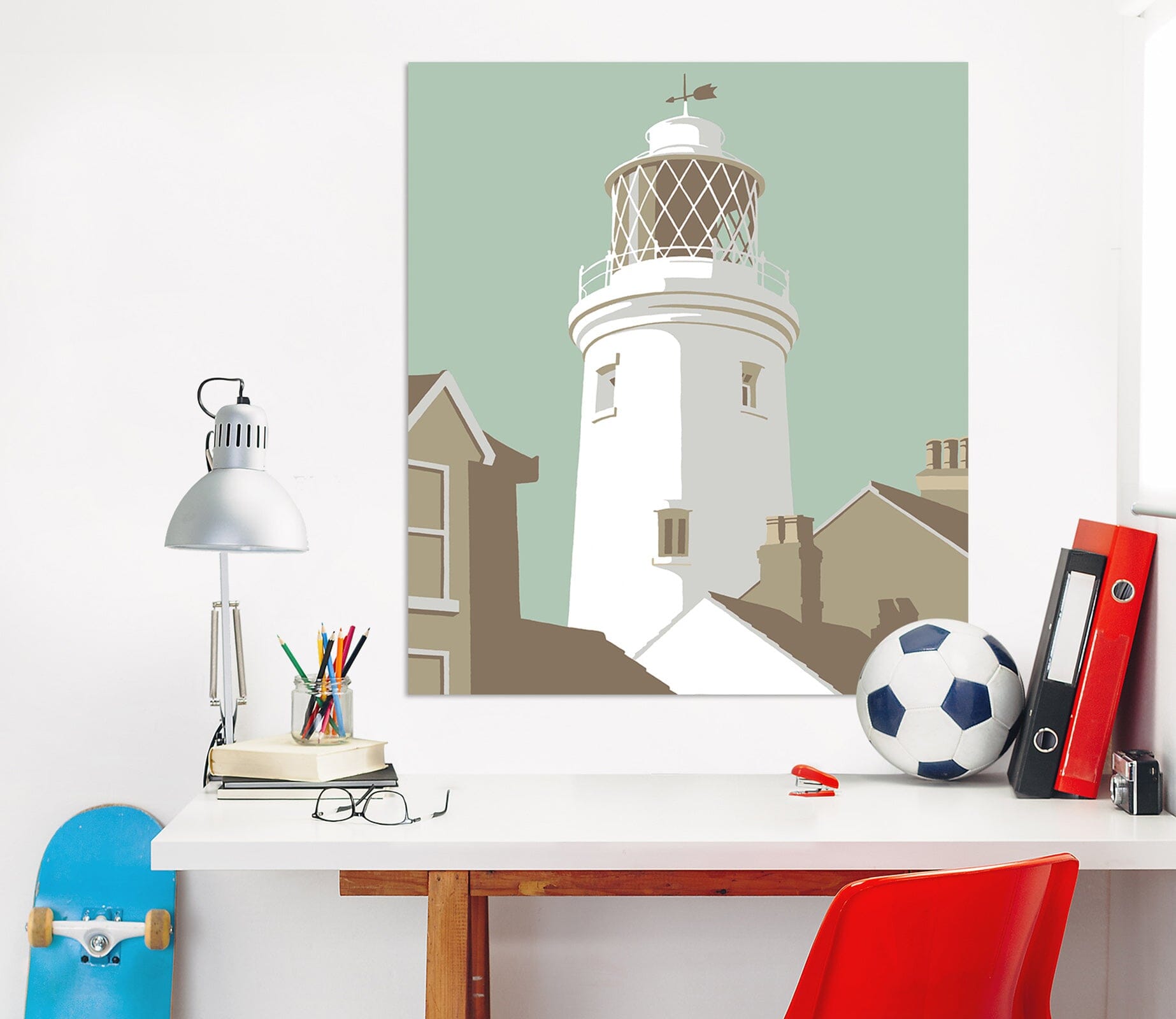 3D Southwold Lighthouse 065 Steve Read Wall Sticker Wallpaper AJ Wallpaper 2 