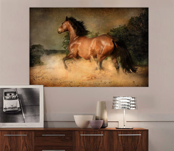 3D Horse Back 97 Animal Wall Stickers Wallpaper AJ Wallpaper 2 