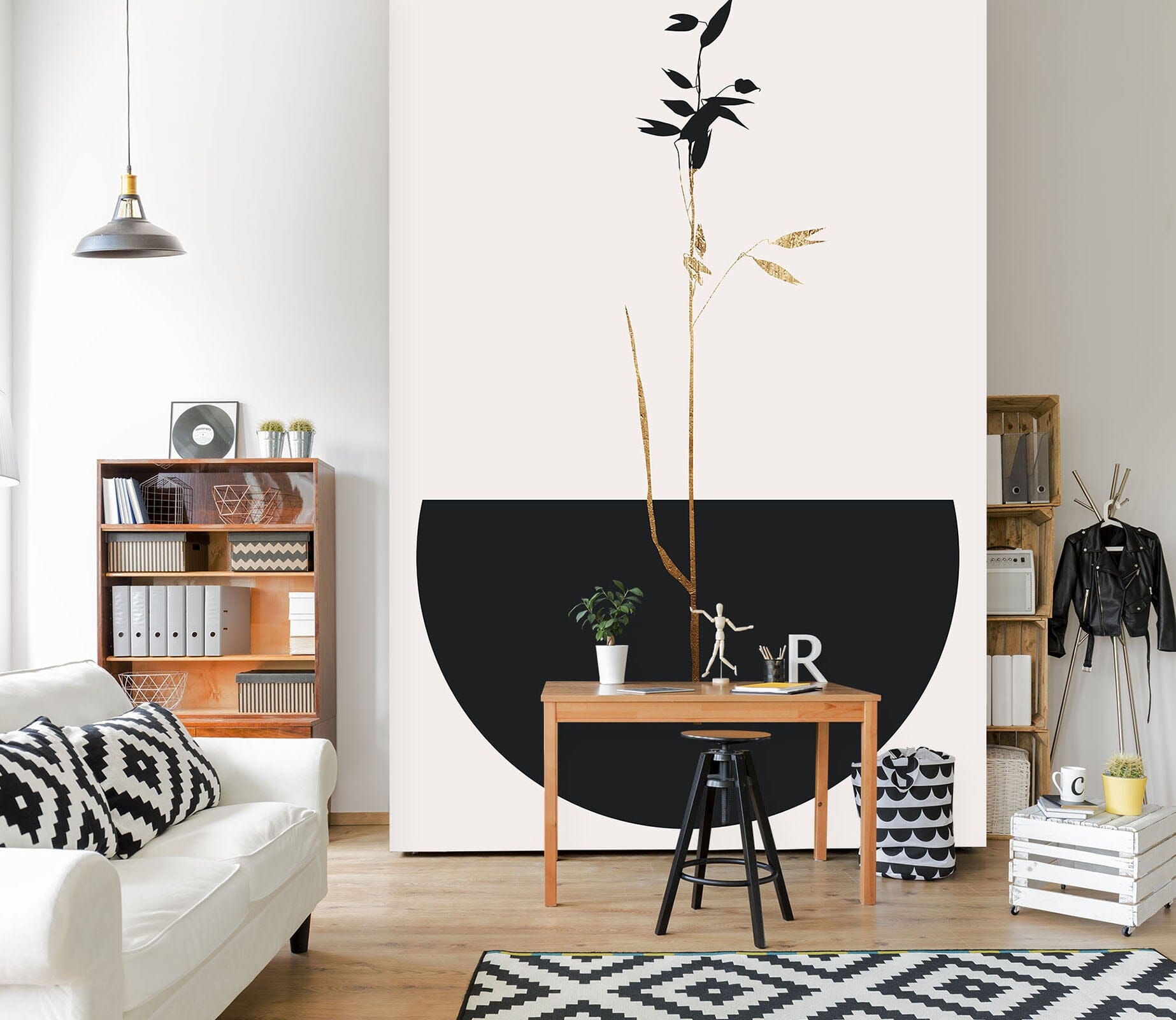 3D Little Sapling 1496 Boris Draschoff Wall Mural Wall Murals Wallpaper AJ Wallpaper 2 