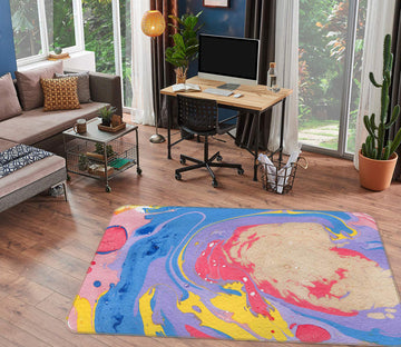3D Color Pattern 26216 Non Slip Rug Mat
