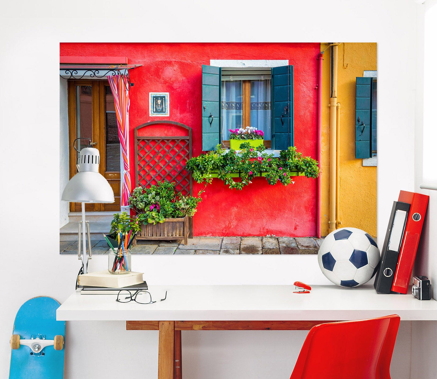 3D Sill Greenery 151 Marco Carmassi Wall Sticker Wallpaper AJ Wallpaper 2 