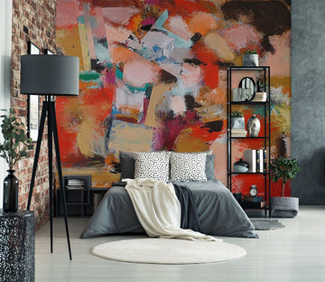 3D Color Graffiti 141 Allan P. Friedlander Wall Mural Wall Murals Wallpaper AJ Wallpaper 2 