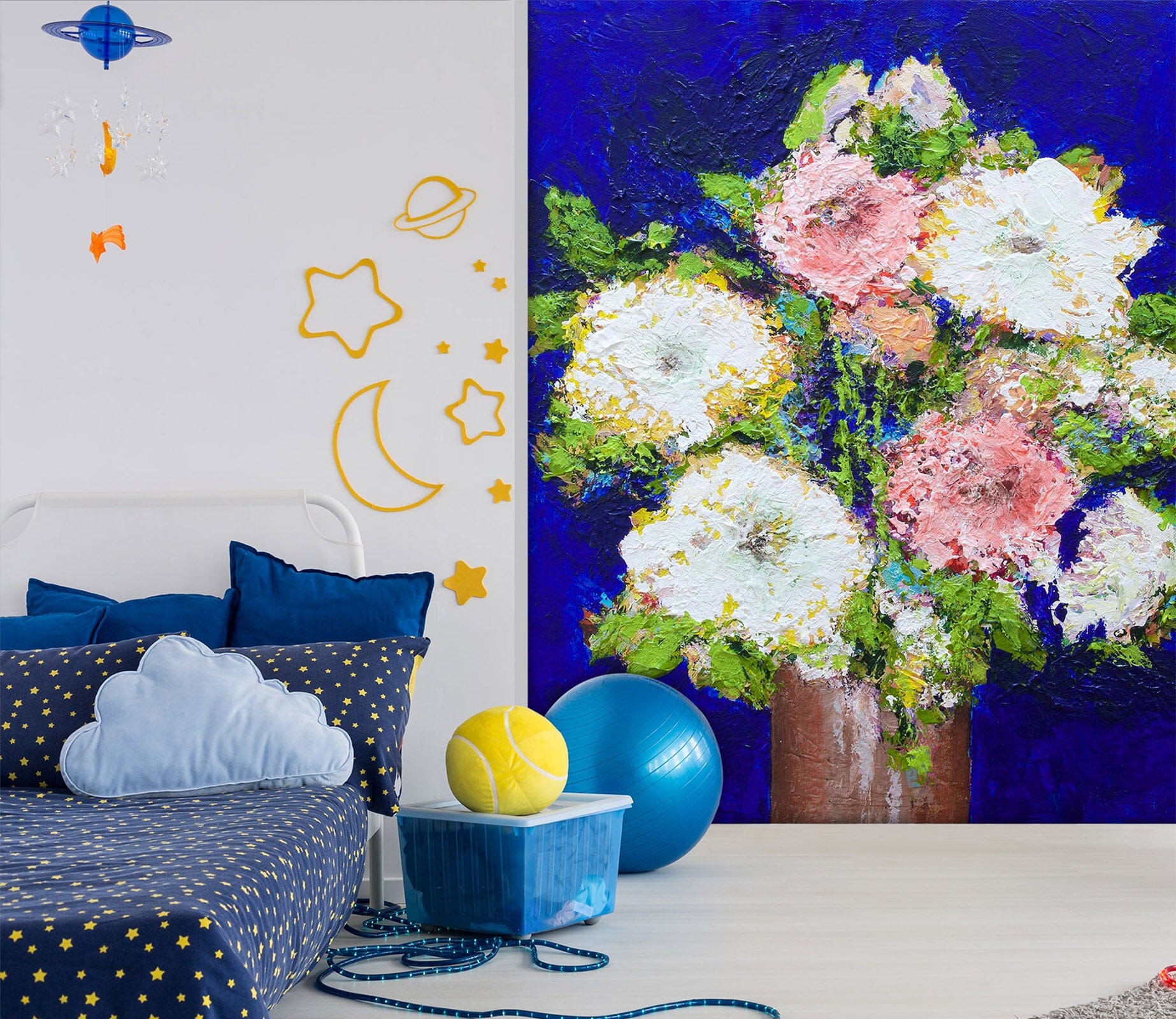 3D Beautiful Bouquet 259 Allan P. Friedlander Wall Mural Wall Murals Wallpaper AJ Wallpaper 2 