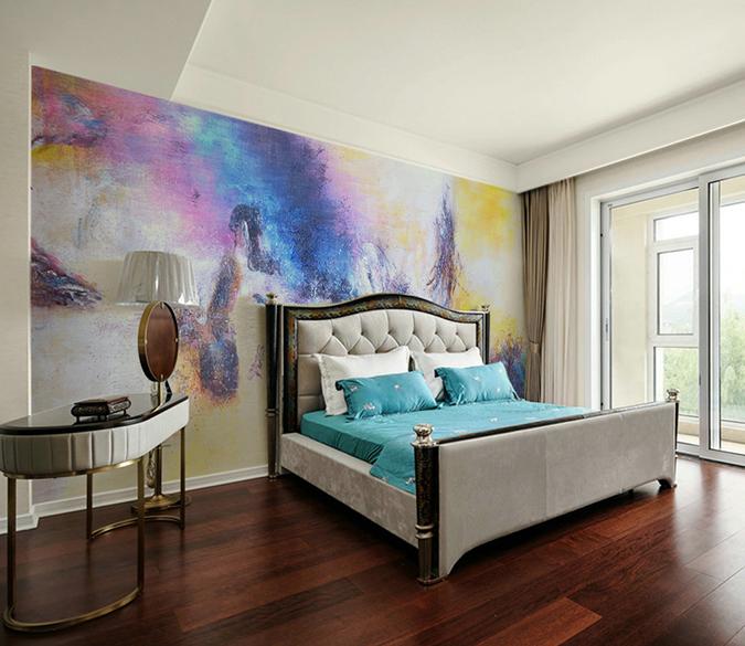3D Splash Painting 216 Wall Murals Wallpaper AJ Wallpaper 2 