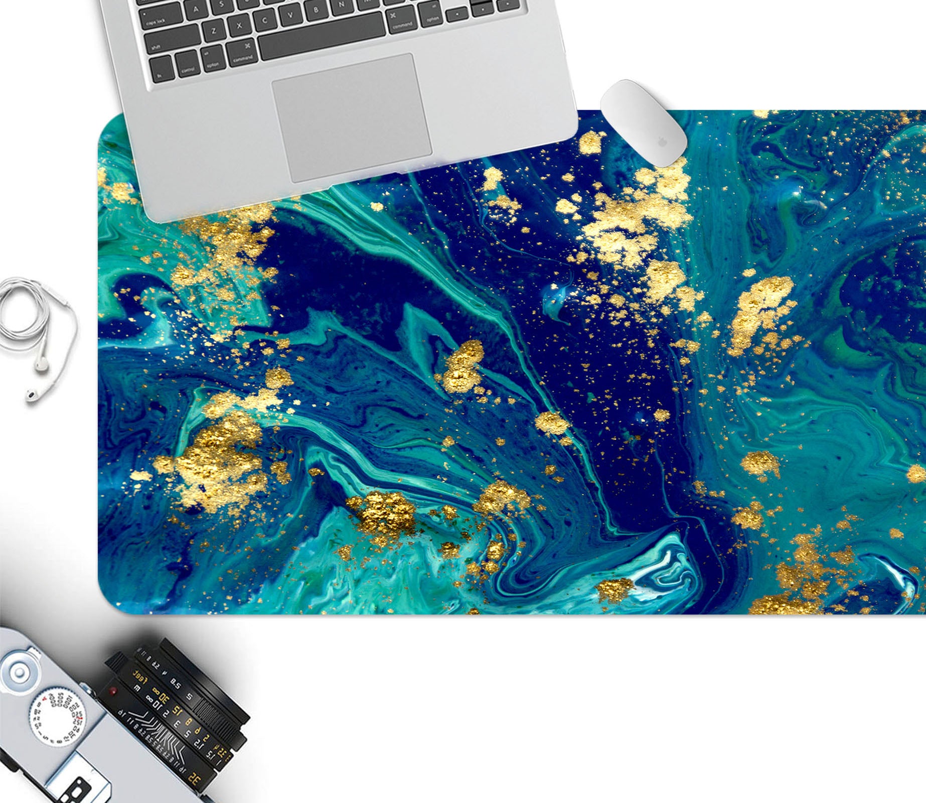 3D Blue Marble 17186 Desk Mat