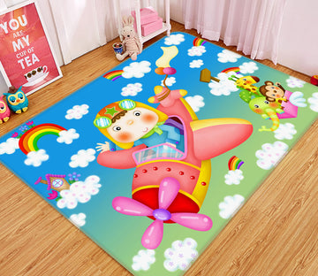 3D Aircraft 35226 Non Slip Rug Mat