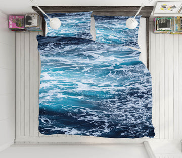 3D Sea Surface 16053 Bed Pillowcases Quilt