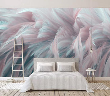 3D Colored Feather 868 Wall Murals Wallpaper AJ Wallpaper 2 