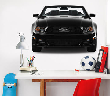3D Mustang Black 192 Vehicles Wallpaper AJ Wallpaper 