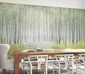 3D Green Woods 1246 Wall Murals Wallpaper AJ Wallpaper 2 