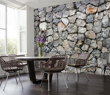 3D Original Stone Wall 012 Wall Murals Wallpaper AJ Wallpaper 2 
