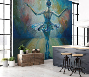 3D Ballet Dance 1009 Wall Murals Wallpaper AJ Wallpaper 2 