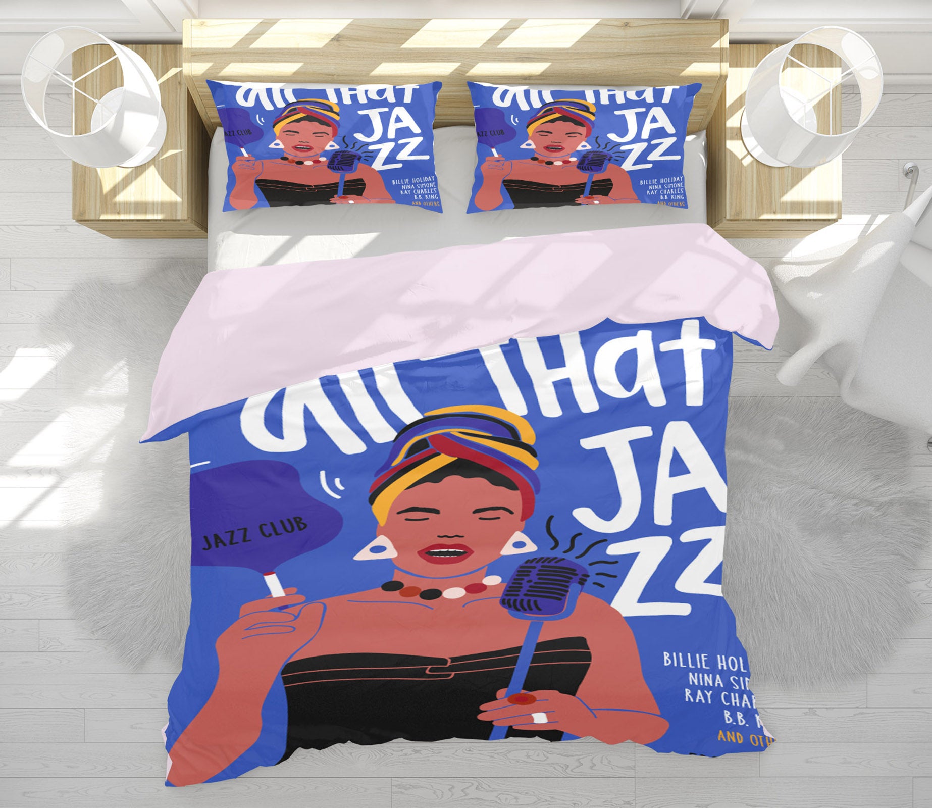 3D To Sing 14227 Bed Pillowcases Quilt