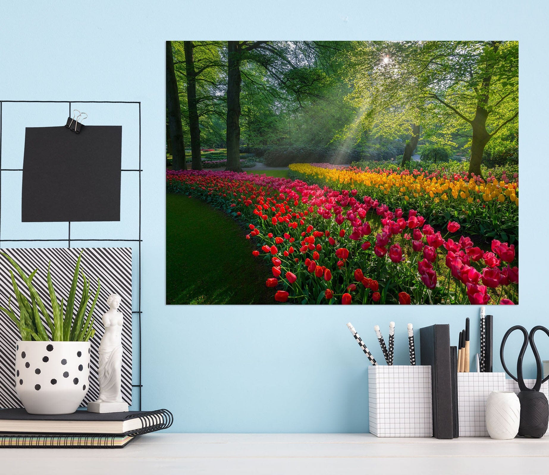 3D Forest Garden 202 Marco Carmassi Wall Sticker Wallpaper AJ Wallpaper 2 