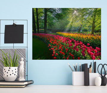 3D Forest Garden 202 Marco Carmassi Wall Sticker Wallpaper AJ Wallpaper 2 