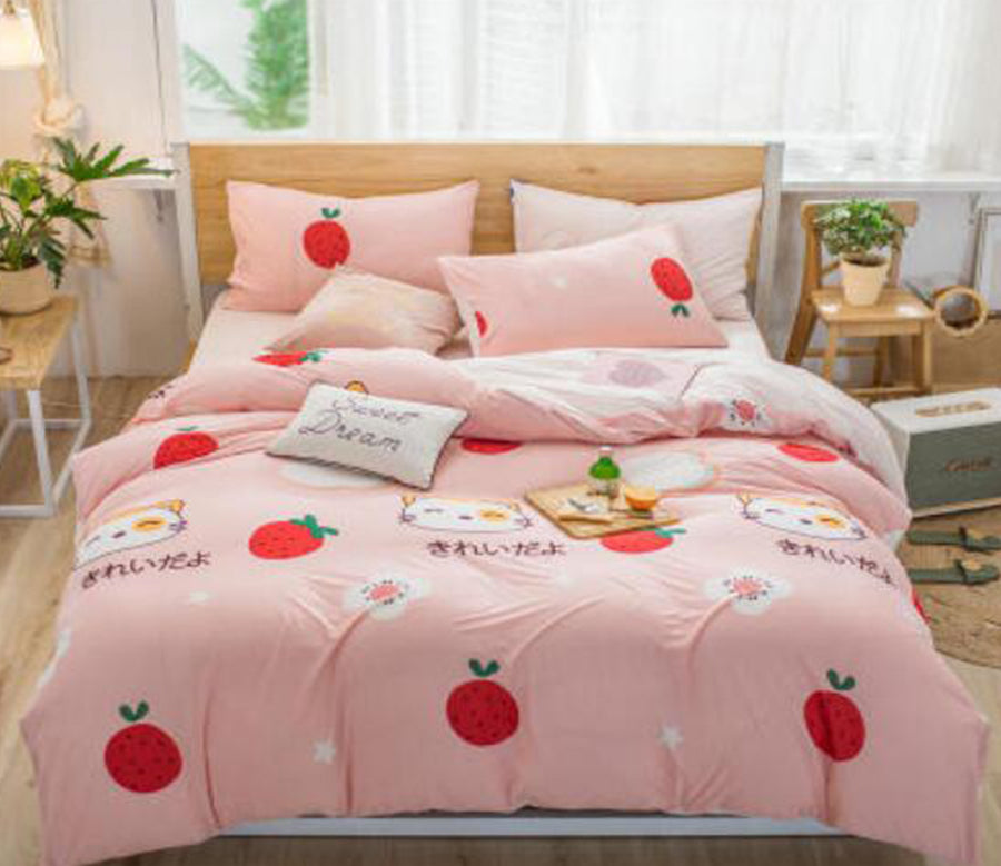 3D Fruit 40271 Bed Pillowcases Quilt