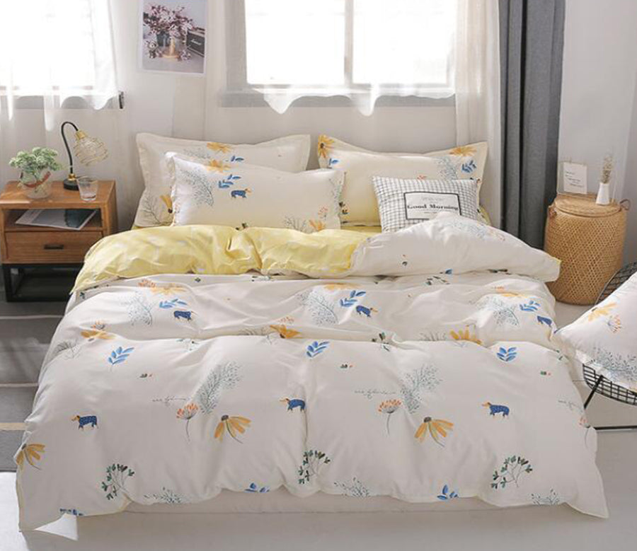 3D Light Pattern 12094 Bed Pillowcases Quilt