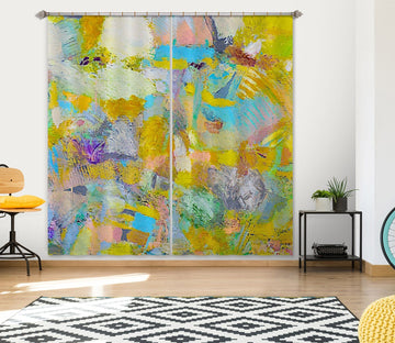 3D Color Graffiti 105 Allan P. Friedlander Curtain Curtains Drapes Curtains AJ Creativity Home 