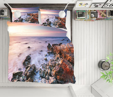 3D Seaside Reef 59144 Bed Pillowcases Quilt