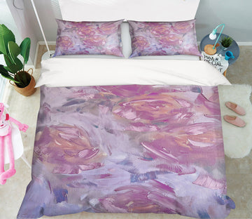 3D Nice Purple 3808 Skromova Marina Bedding Bed Pillowcases Quilt Cover Duvet Cover