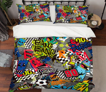 3D Ball Pattern 14186 Bed Pillowcases Quilt