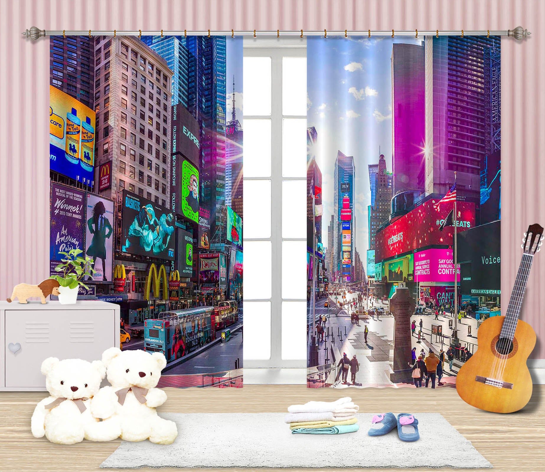 3D Street Advertising 012 Assaf Frank Curtain Curtains Drapes Curtains AJ Creativity Home 