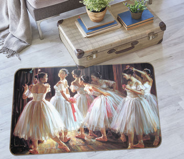 3D Group Dance 33146 Non Slip Rug Mat