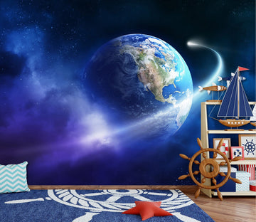 3D Earth Starry Sky 139 Wall Murals Wallpaper AJ Wallpaper 2 