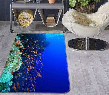 3D Seabed 26004 Non Slip Rug Mat